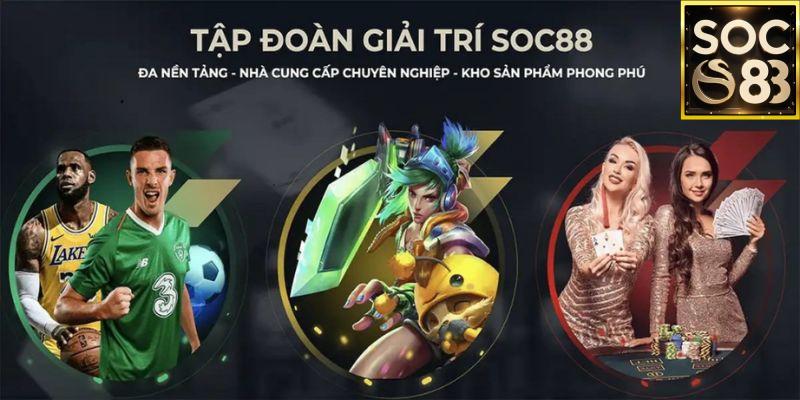 Nhà cái Soc88 là gì Nhà Cái Soc88 Là Gì? Cái Tên Đứng Sau Hàng Loạt Trò Chơi Đỉnh Cao